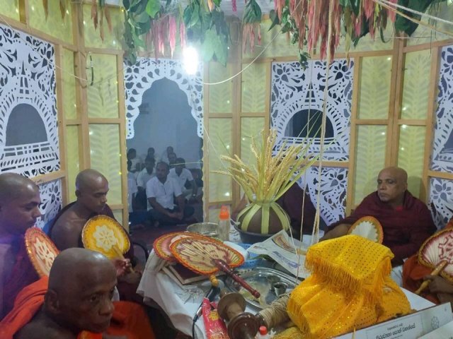 Pirith chanting programme